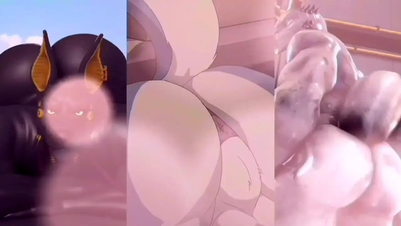 Man Areas - Gay Furry PMV