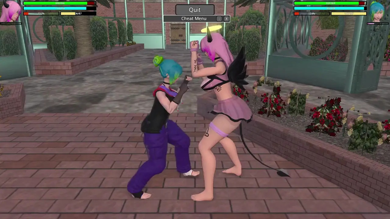 THRE October: Diana vs Sheila
