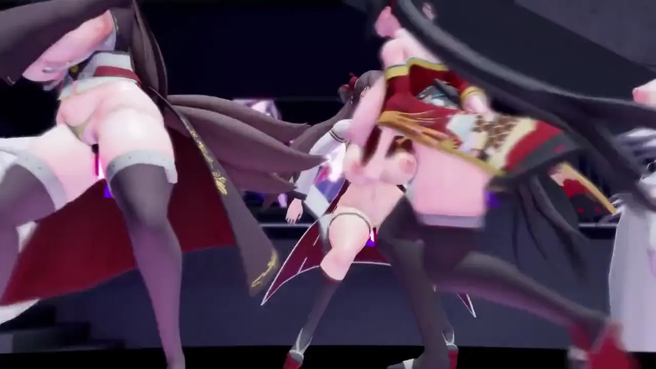 【MMD】IJN Ikkitousen【Azurlane】