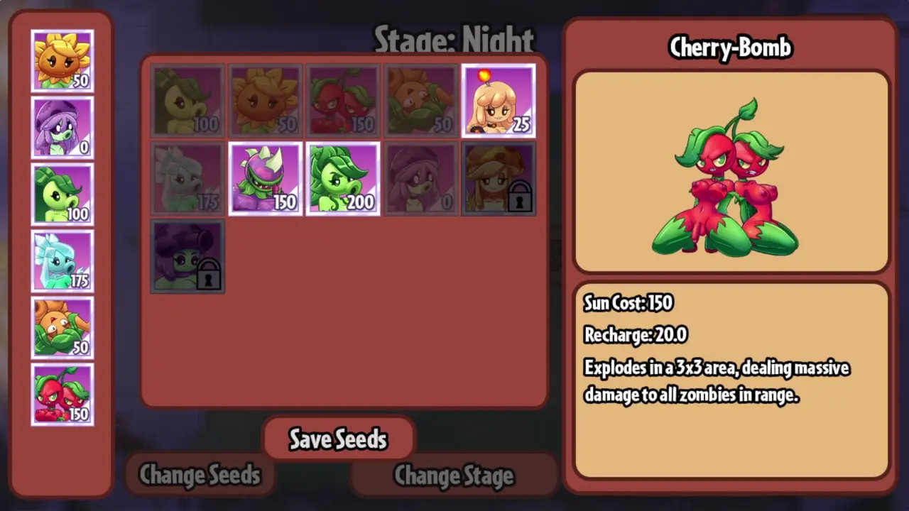 EVEN THE MUSHROOMS ARE HOT IN THIS GAME?!? - PvZ Sexlawn (DEMO) ep4