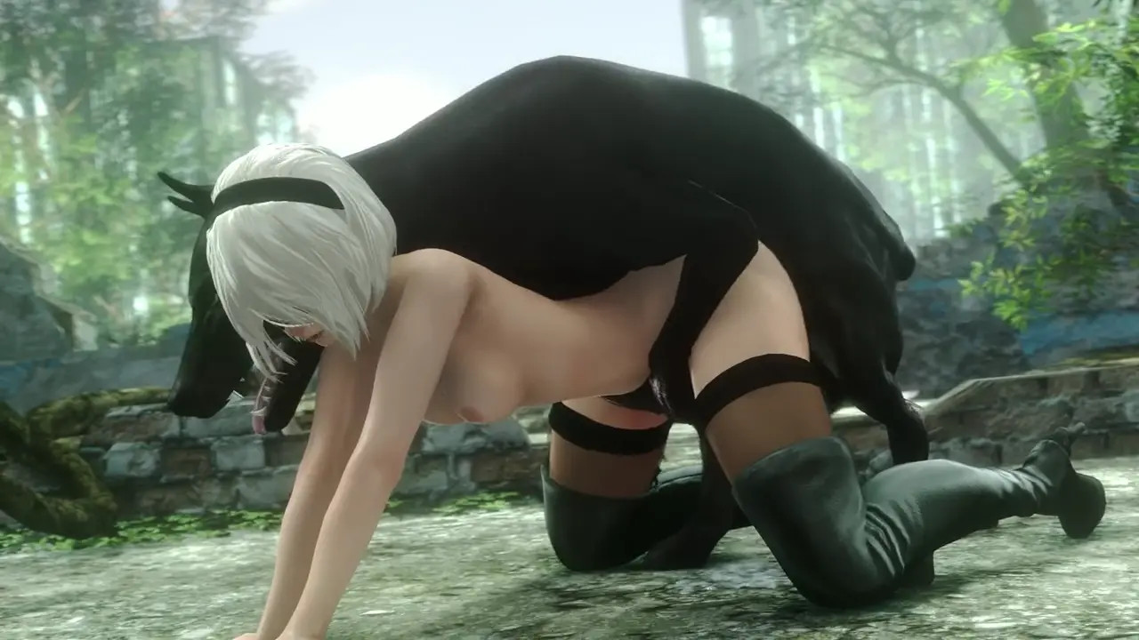 2B x Dog [Noname55]