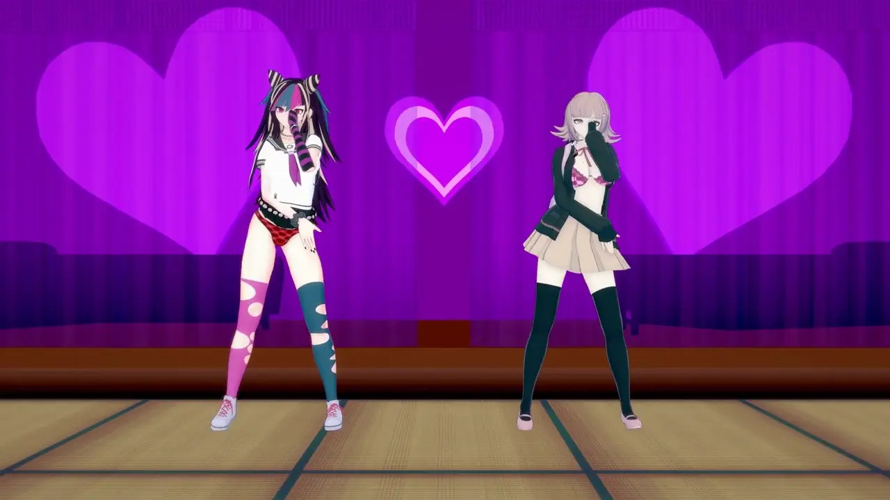 [Sex&Dance]Number 9 Ibuki Mioda & Chiaki Nanami