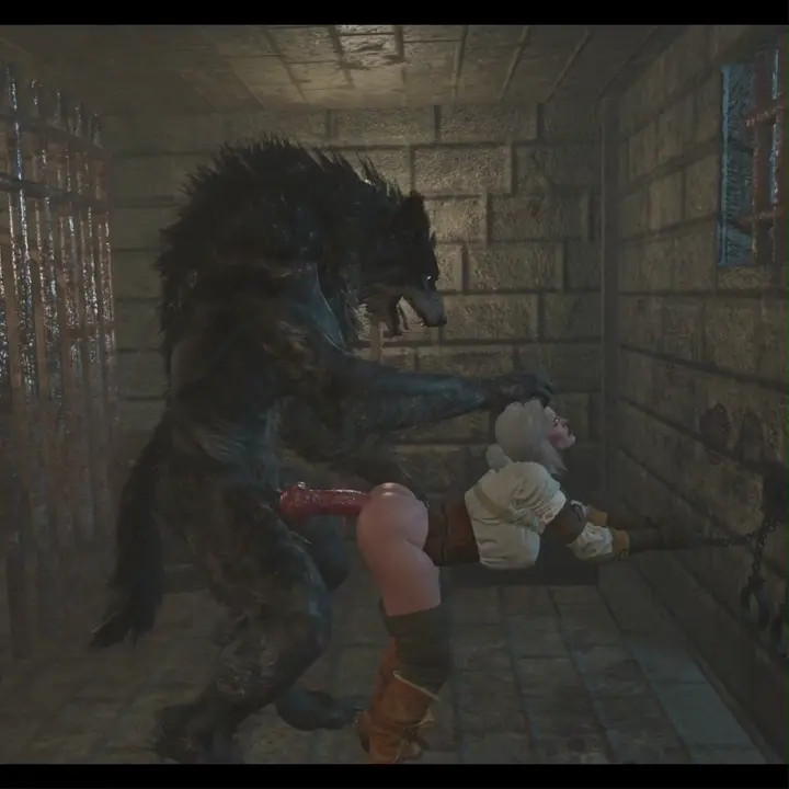 Werewolf x Ciri (The Witcher)