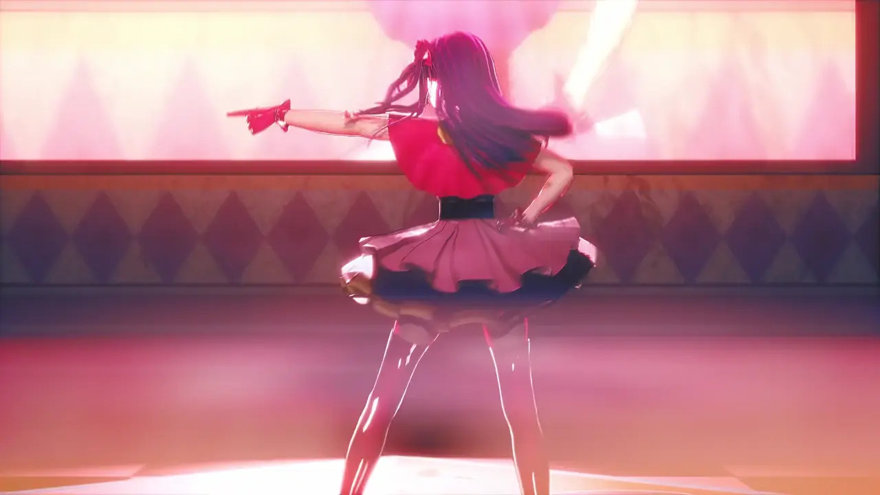 Hoshino Ai Idol Dance