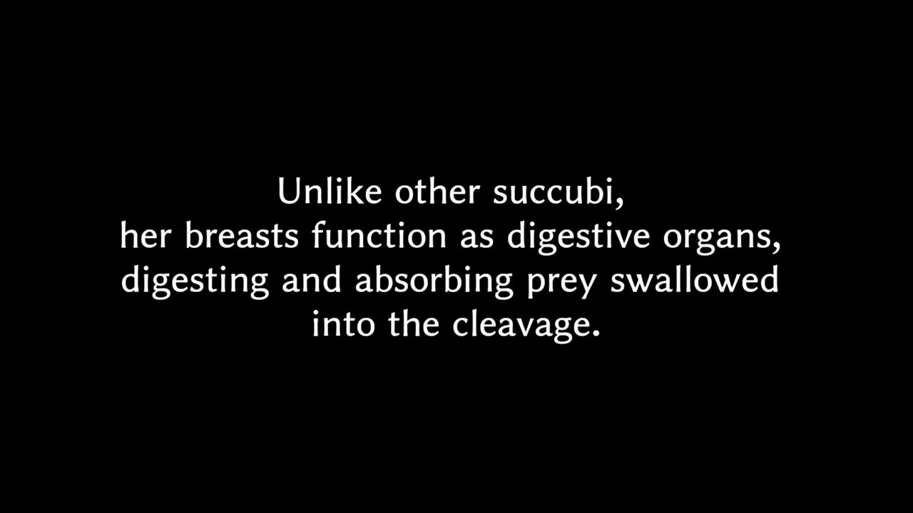 Total Annihilation by Being Swallowed Whole by a Busty Succubus Onee-san's Breasts ♡