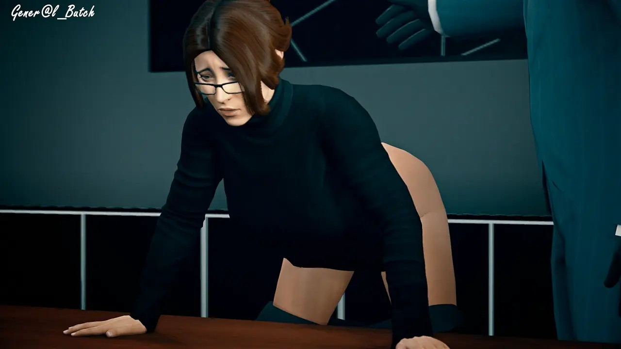 Secretary Lara Spanked [General Butch]