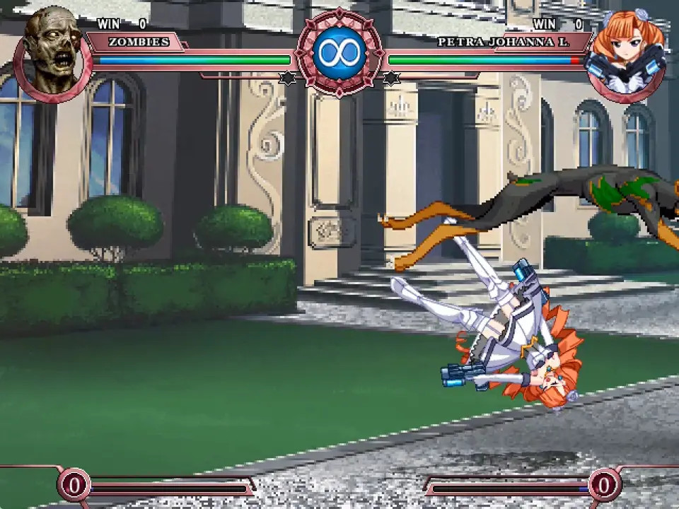 Petra Vs Zombies
