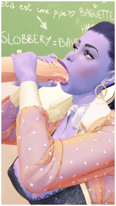 MsGloria Cosplay Widowmaker