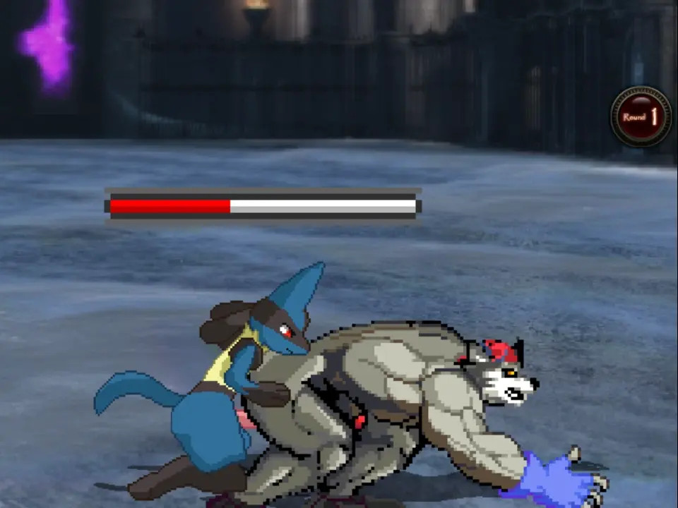 MUGEN Request#349: Lucario Fucks Everyone