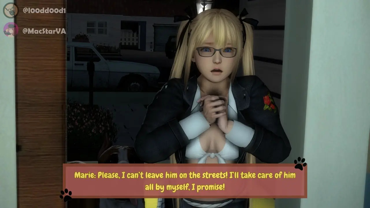 Marie Brings The Stray Home, Part 5