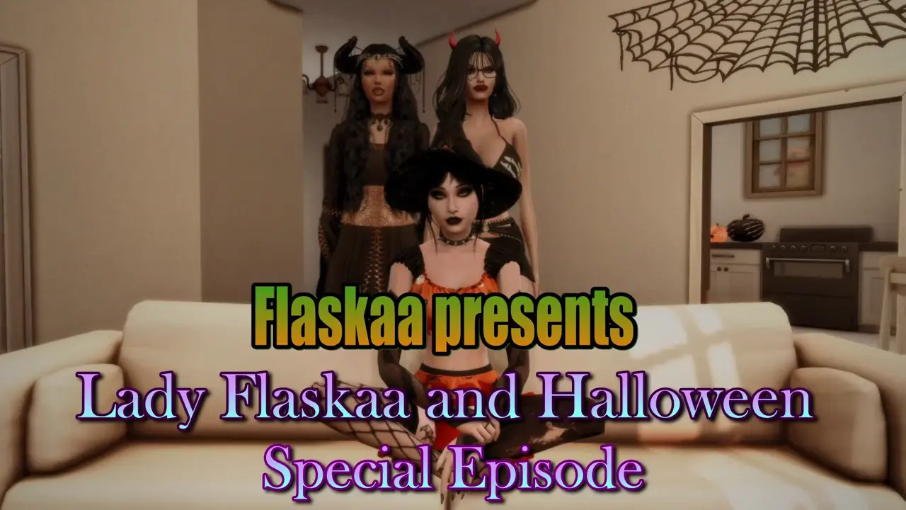 Lady Flaskaa and Halloween — Special Episode