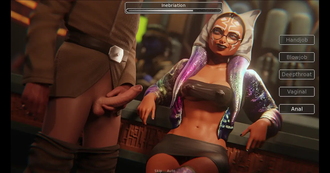 Ahsoka Tano Bar Booty