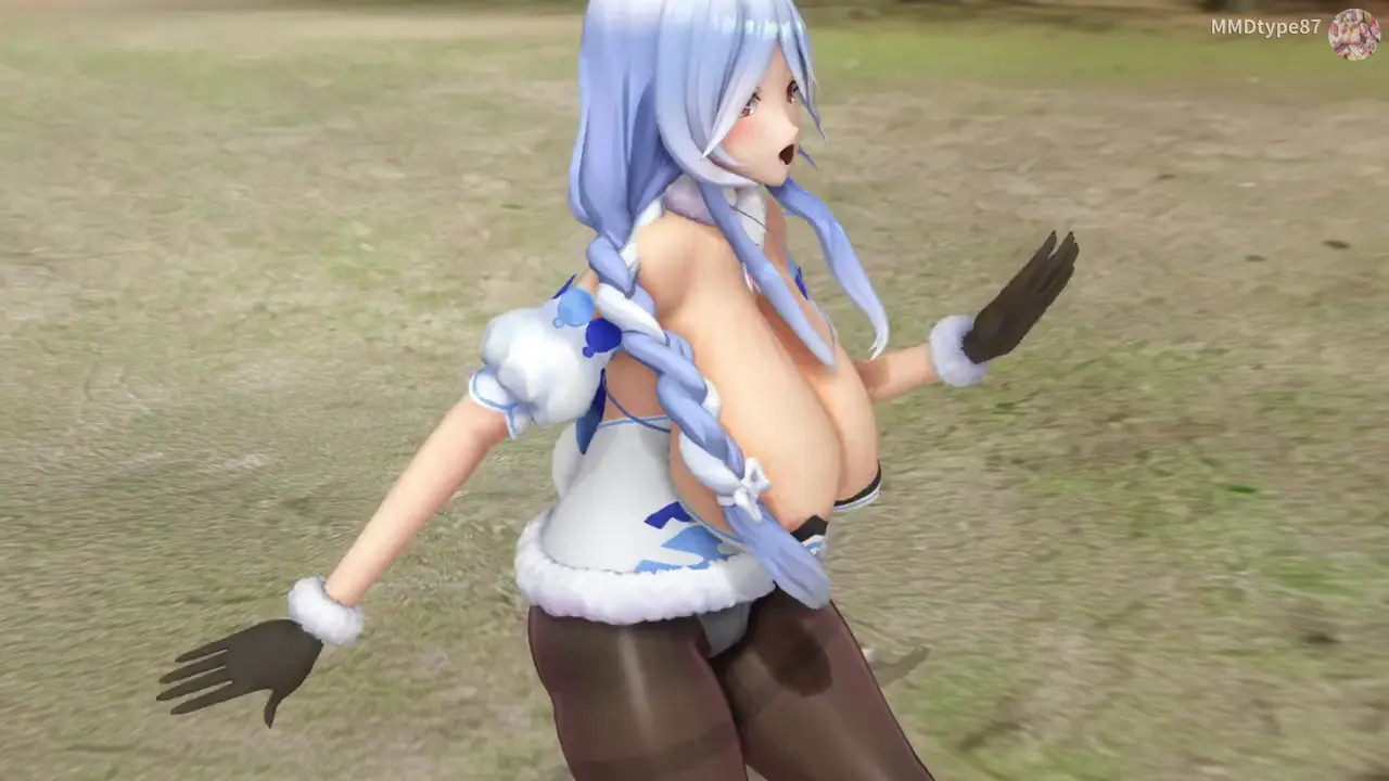 [R18 MMD] Sin Sack VS Peko mama
