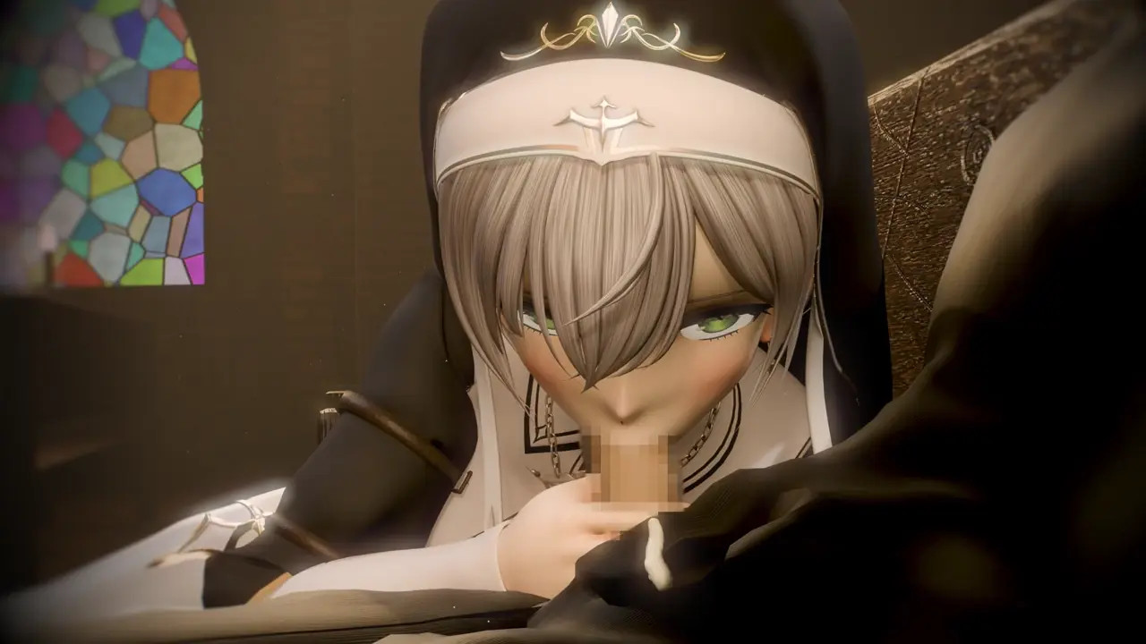 An Accidental Erection While Praying 2(eng)