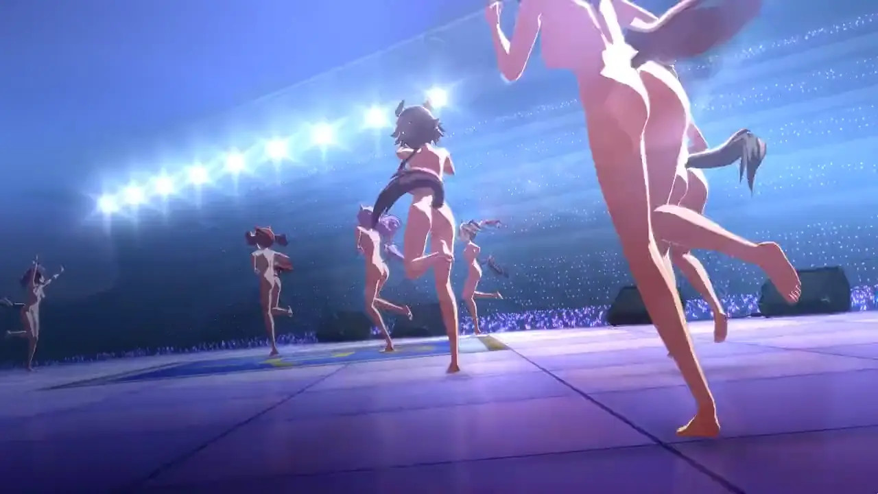 Yume wo Kakeru! Nude Mod Umamusume