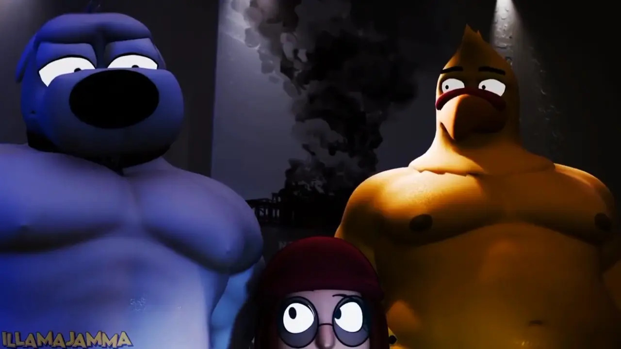 Shut up Meg... We're watching the game! ⟨illamaJamma⟩