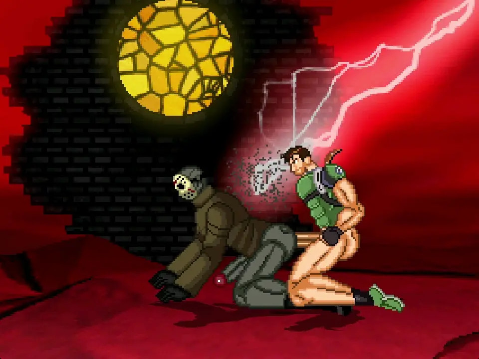MUGEN: Jason Voorhees X Chris Redfield