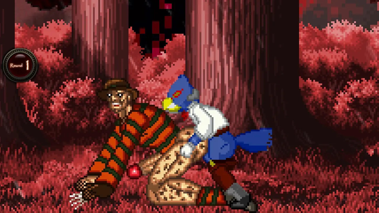 MUGEN#91: Freddy Krueger X Falco Lombardi