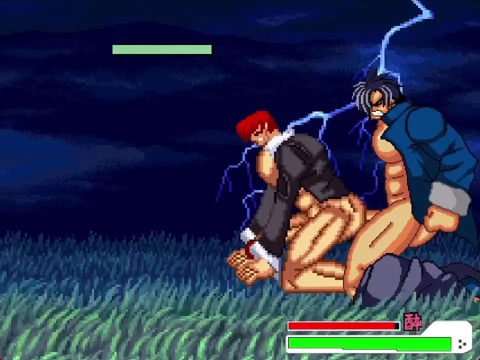 MUGEN: Yagami Iori X Yanhu