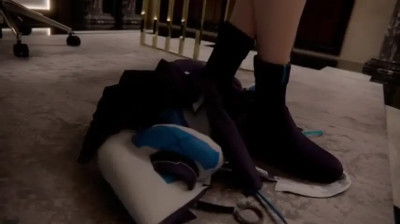 Yuuka Cumpilation - Blue archive