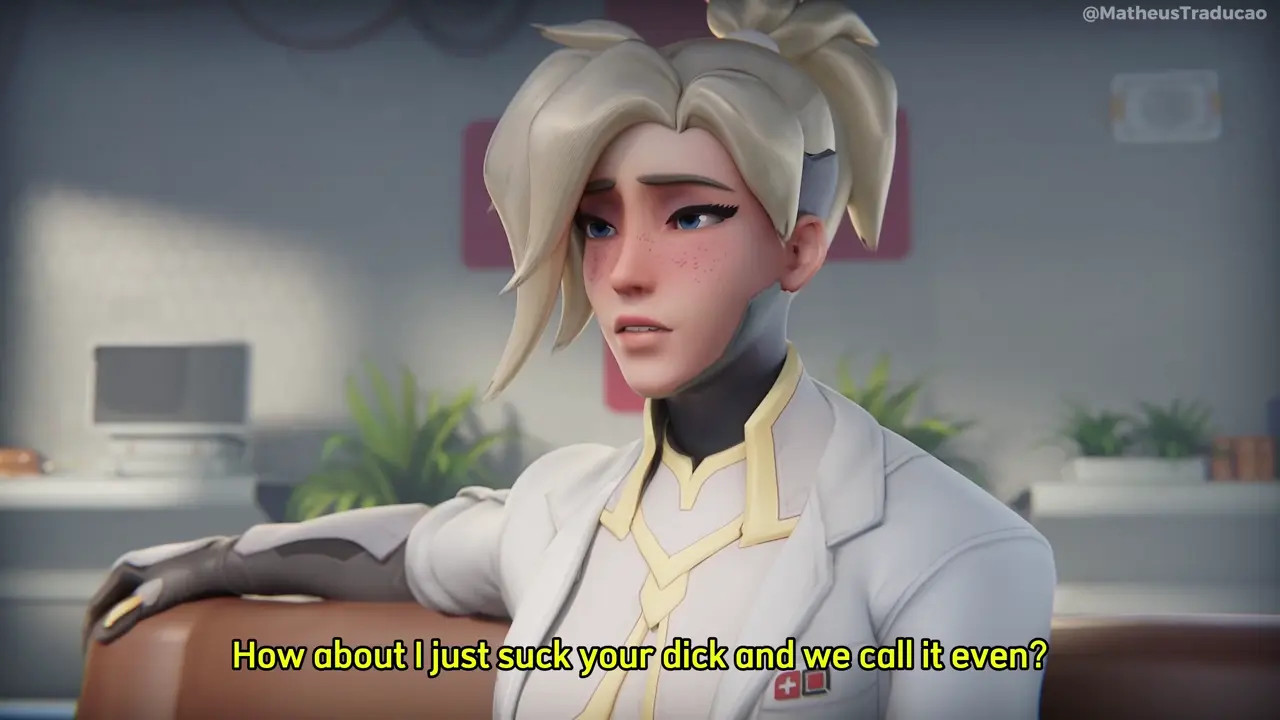 Mercy Crisis Management -Doctor Edition- ENG SUB [Blacked][Aphy3D][4K60FPS]
