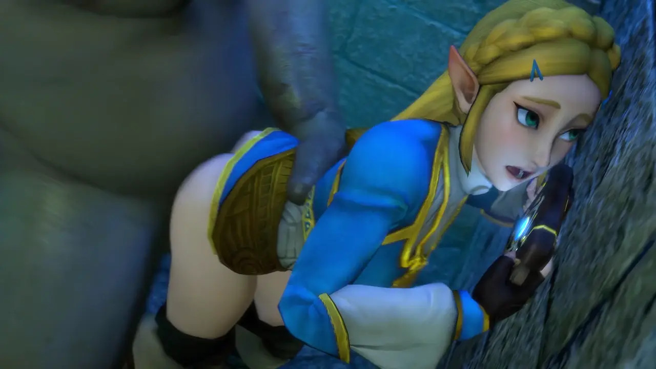 Monster Fucks Princess Zelda [Darsovin]