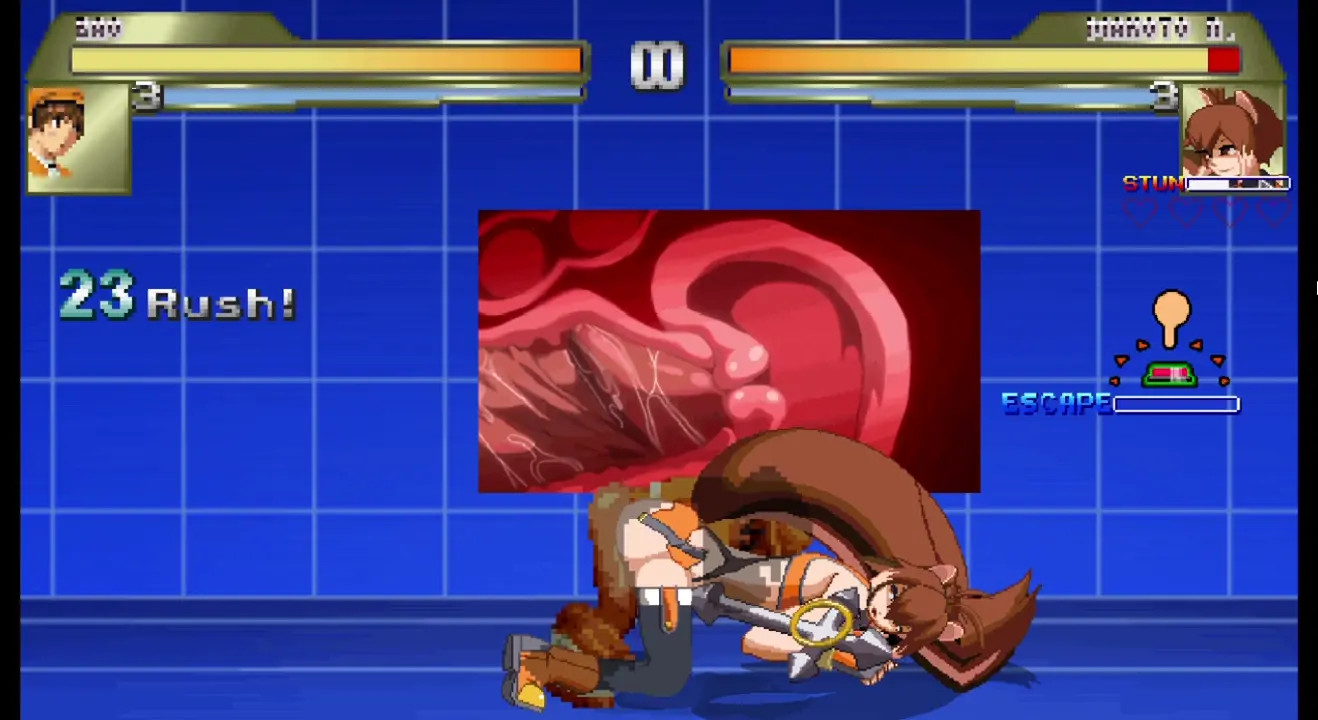 Bao Vs Makoto nanaya