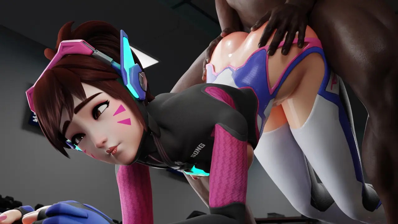 D.va's Gym Workout [Dme_nsfw]