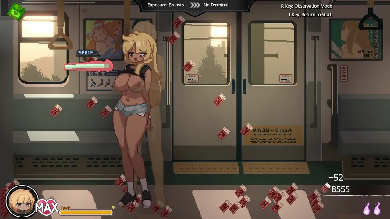 Reina and Mai missing scenes - Train 45