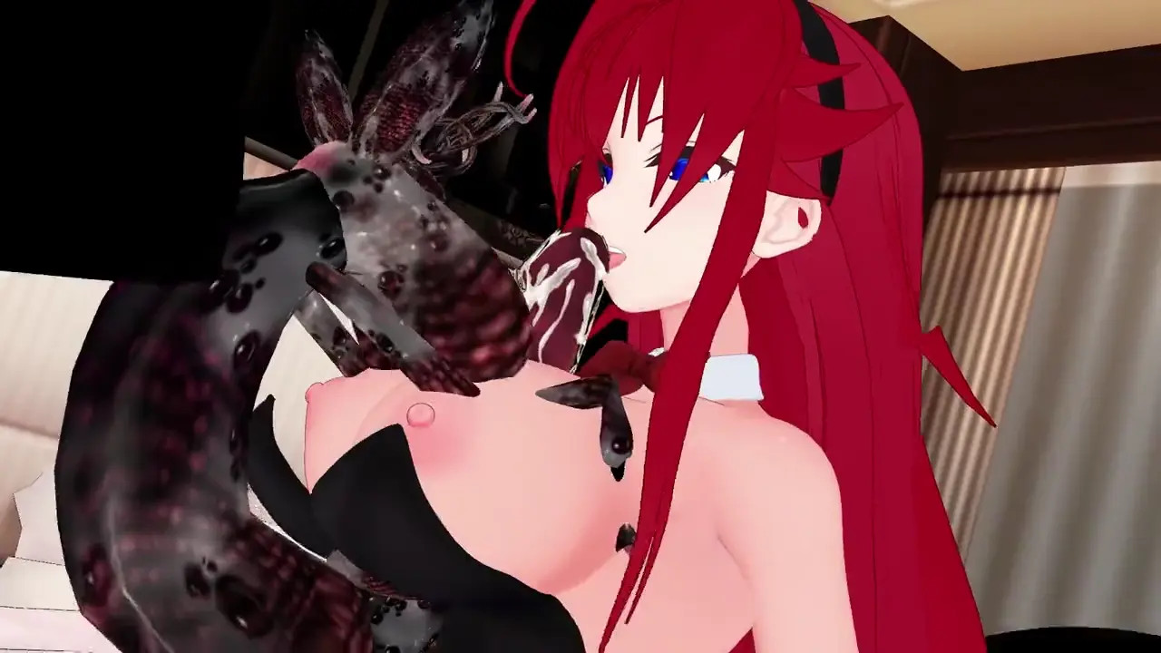 Rias' Cherry Popped