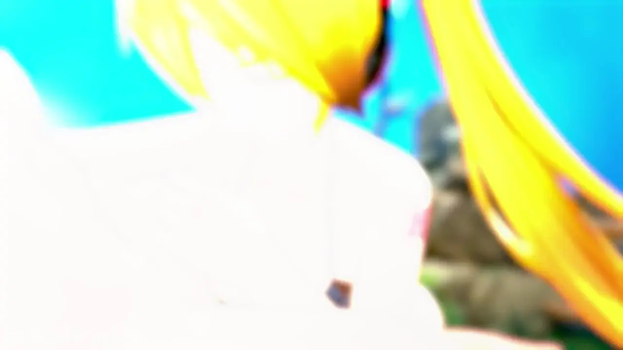 Neru got a sweet creampie on the beach