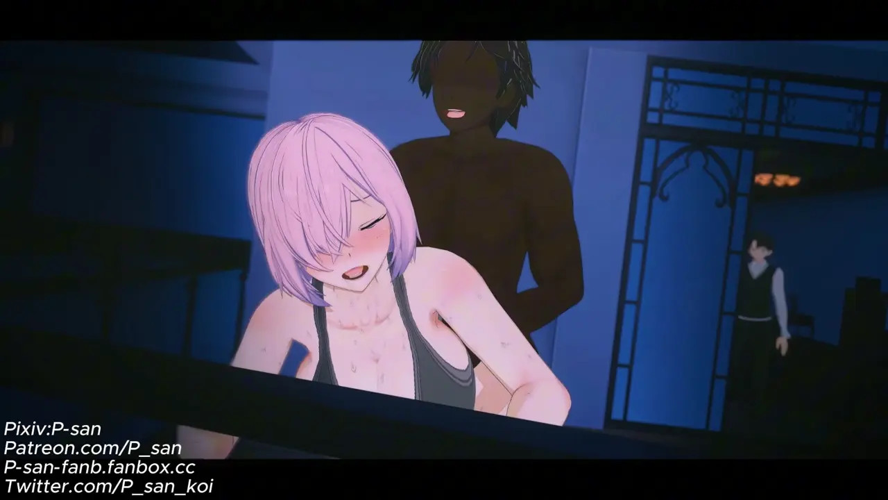 Mash Cuckold NTR Blacked version