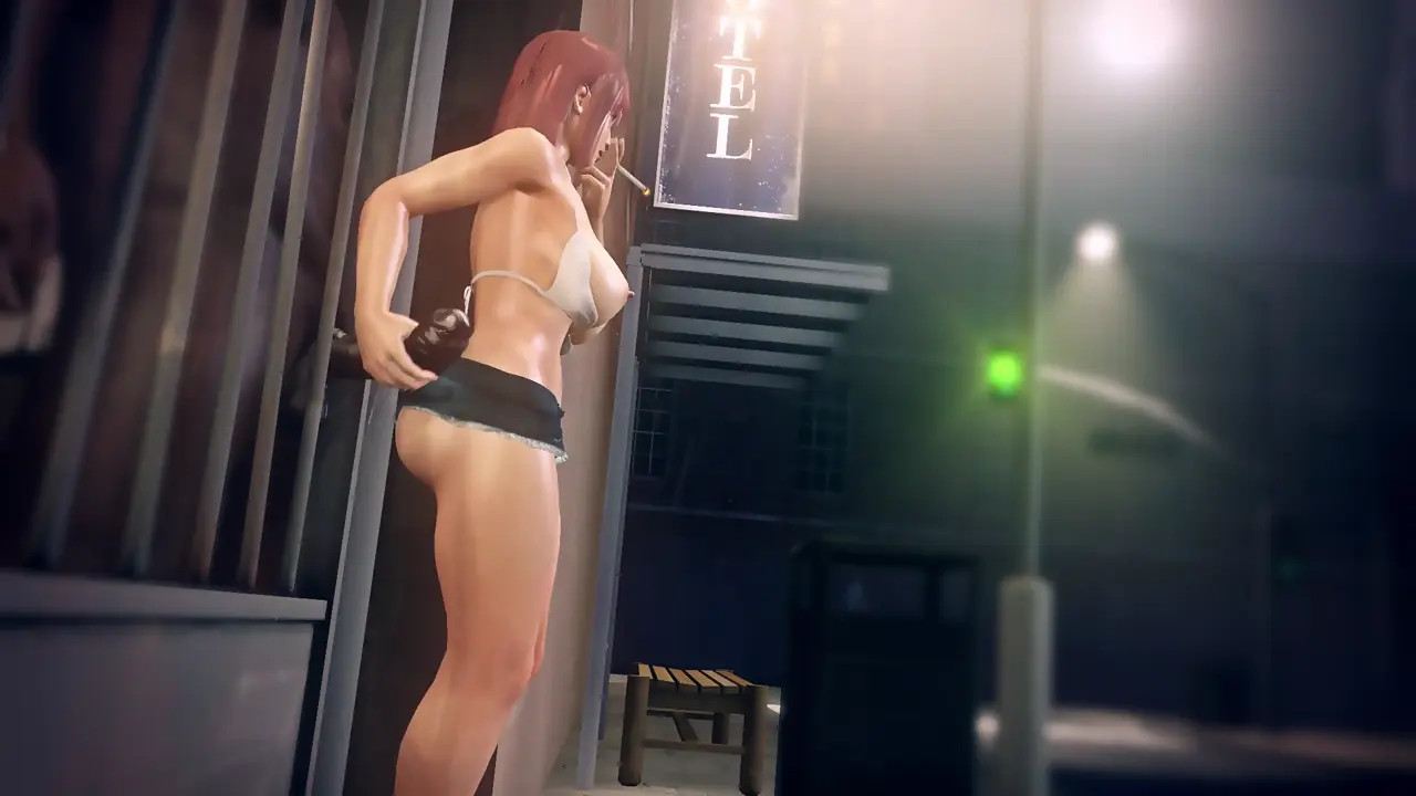 Honoka Masturbating A Hobo Coach [General Butch]