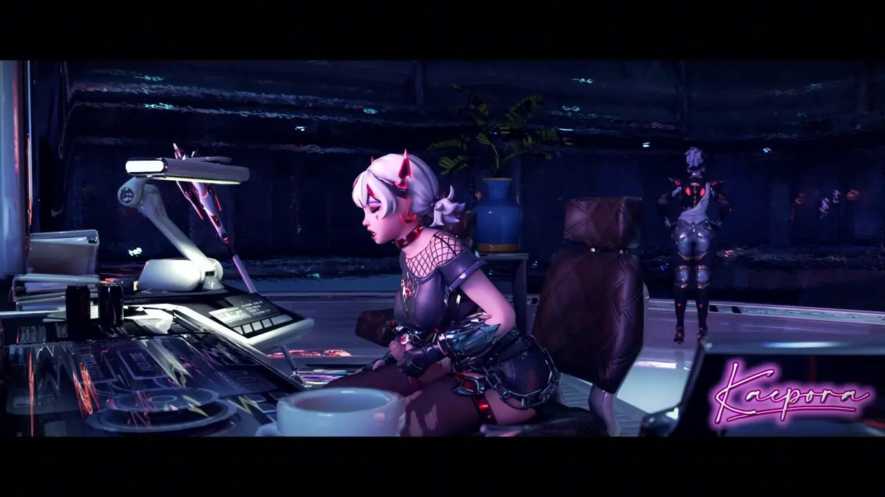 Juno Caught Watching Strange Files [Kaepora] [4K] [60FPS]