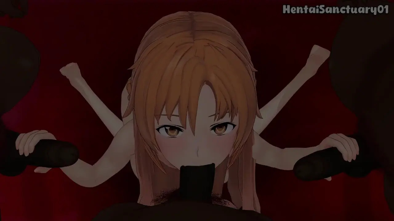 Asuna Yuuki BBC Gangbang — Sword Art Online