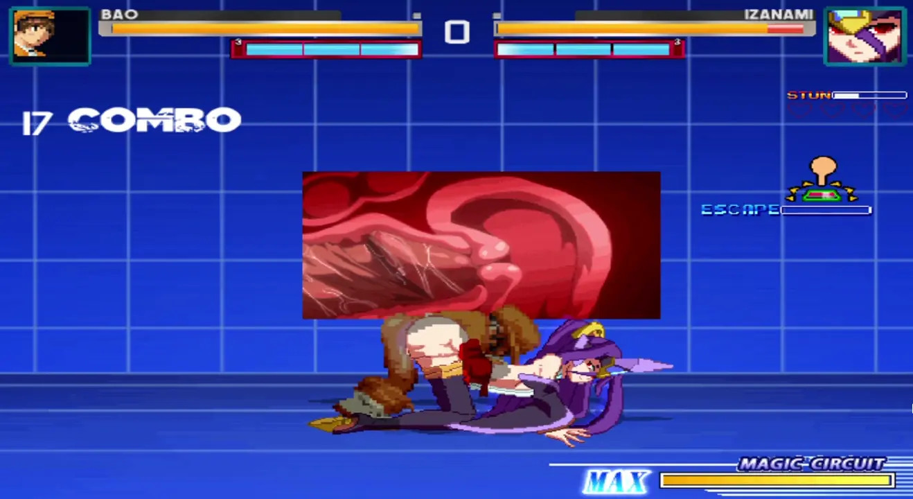 Bao vs Hades Izanami