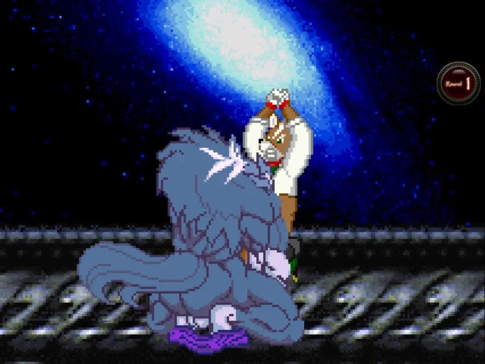 MUGEN Request#352: Jon Talbain Fucks Fox McCloud