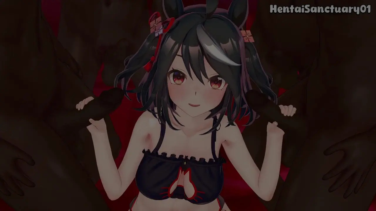 Kitasan Black BBC Gangbang — Uma Musume