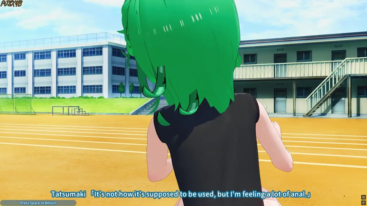 Tatsumaki loves getting her butthole fucked [Doggy] [One punch man] [SVS] - PJSXYB