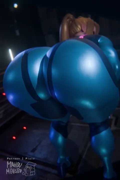 Samus Twerking [4K 60FPS] | Mahou Monster
