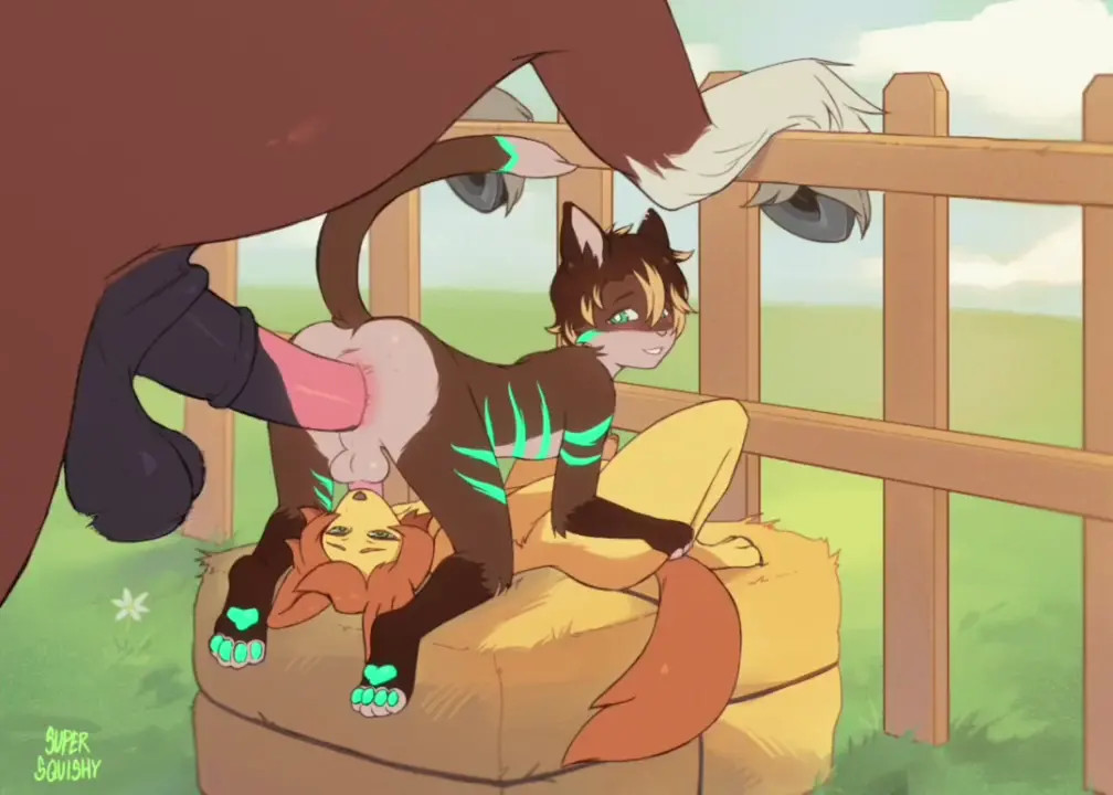 Furry Femboys Horsed