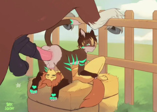 Furry Femboys Horsed