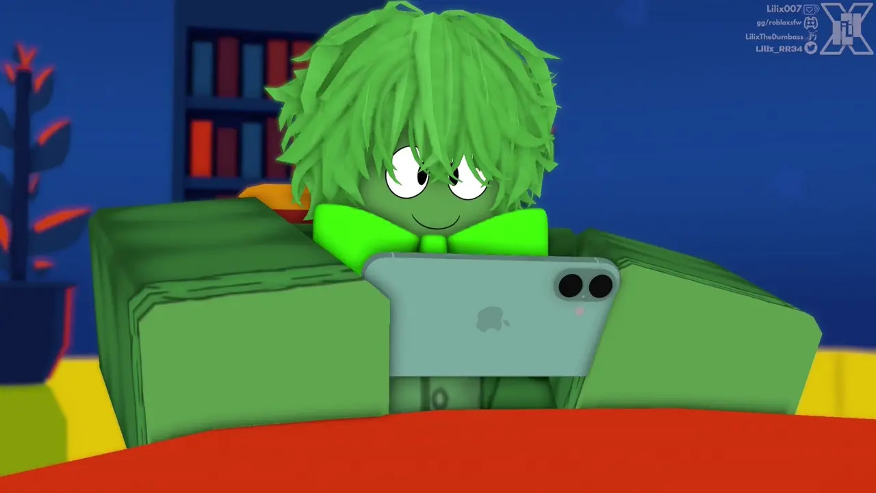 (Lilix_RR34) One and Two from BFDI