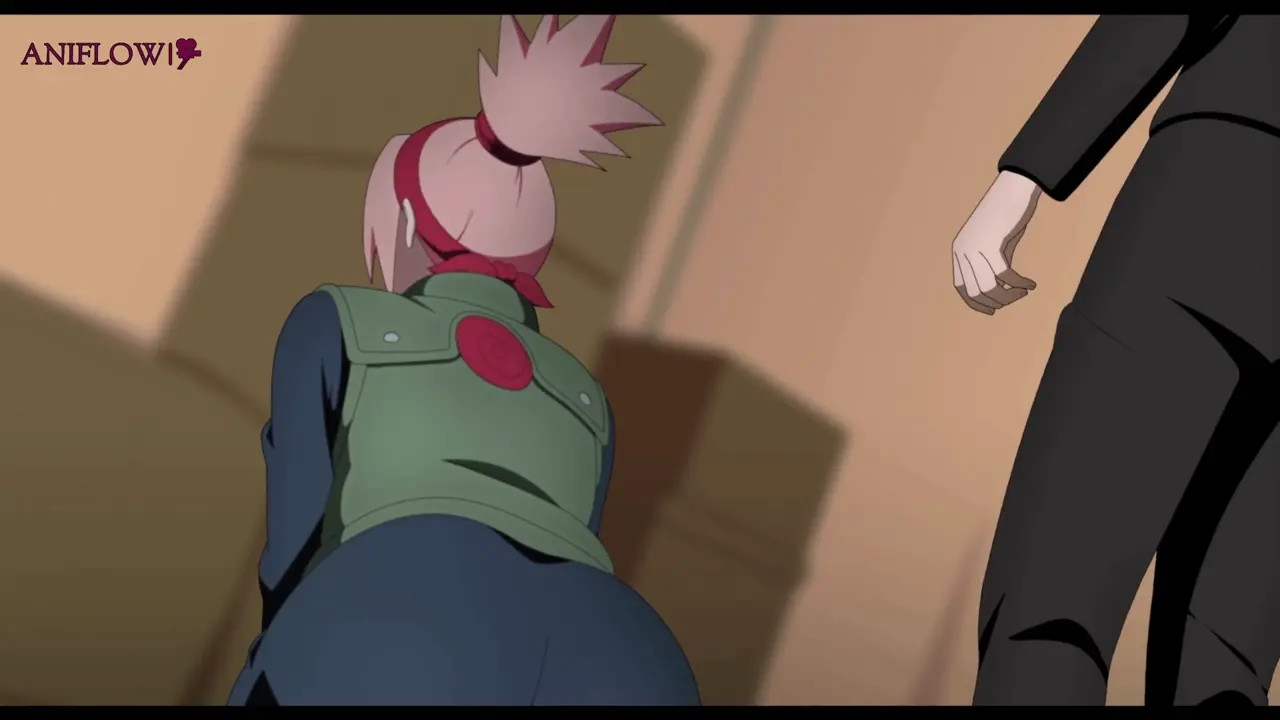 Sakura vs White Zetsu // Naruto Shippuden (Aniflow)
