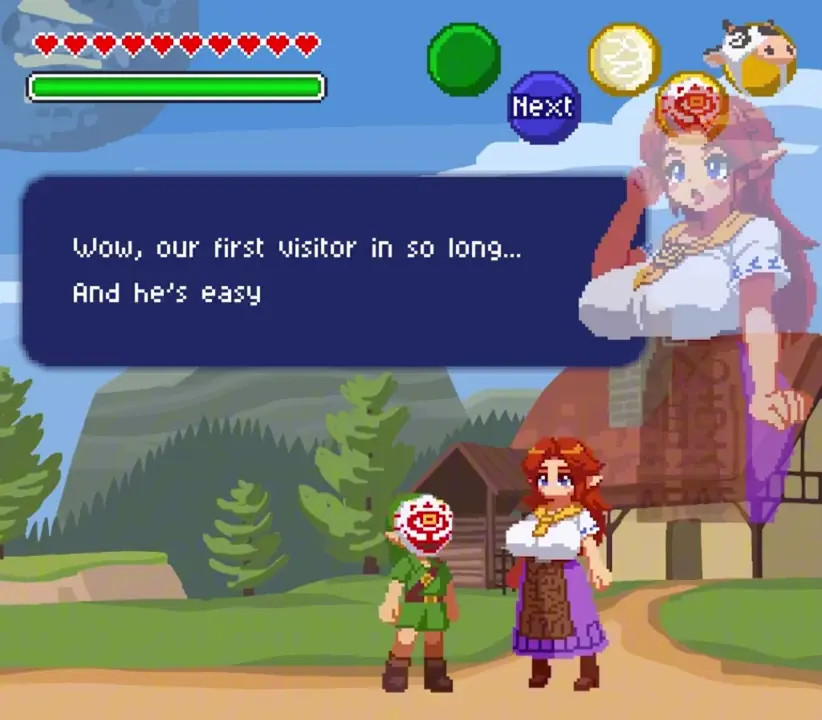 [MossyFroot] Cremia Pixel (TLOZ)