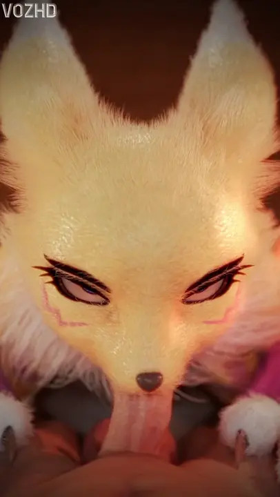 Renamon blowjob