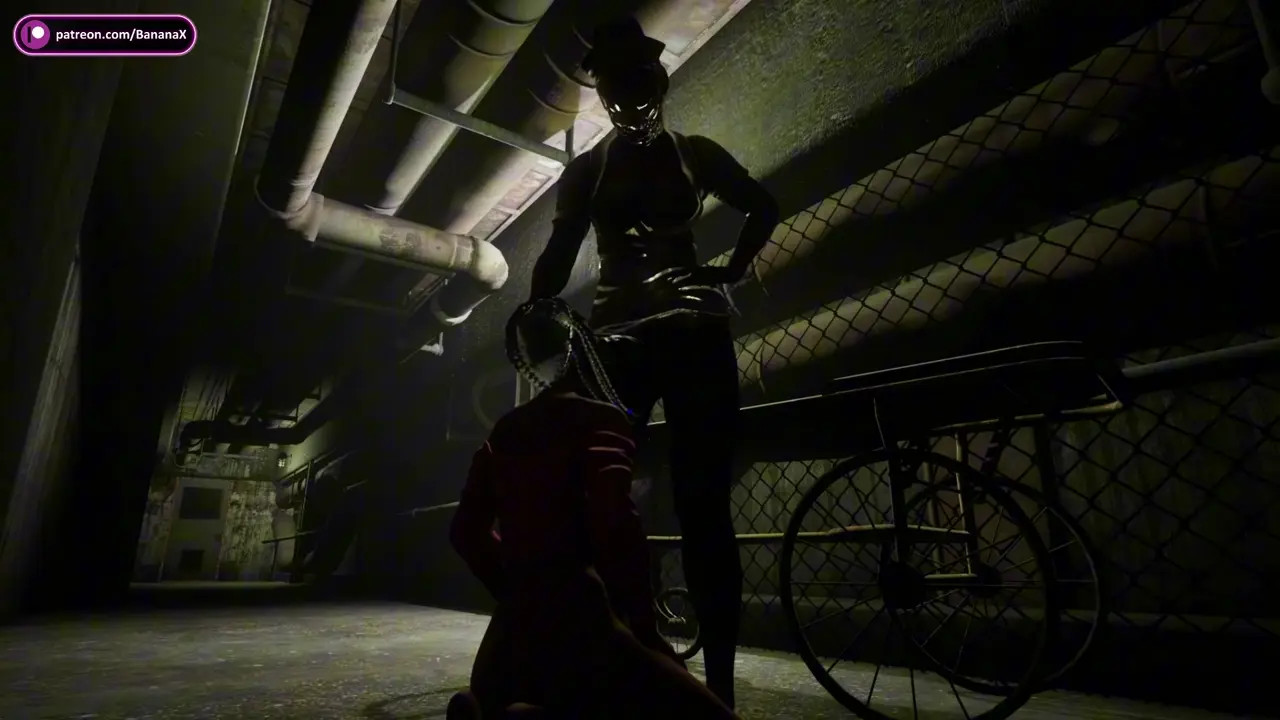 Silent Hill Futa Nurse Uses Victim Hard