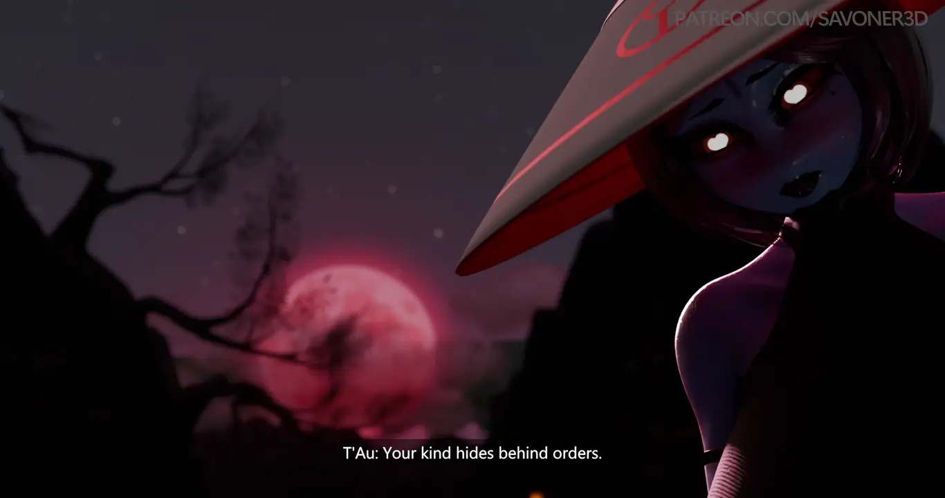 Tau fucked by a human