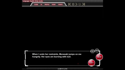 [Dark Torrent] Murasaki Yatsu H-Scene 02 (Taimanin TABA ENG)