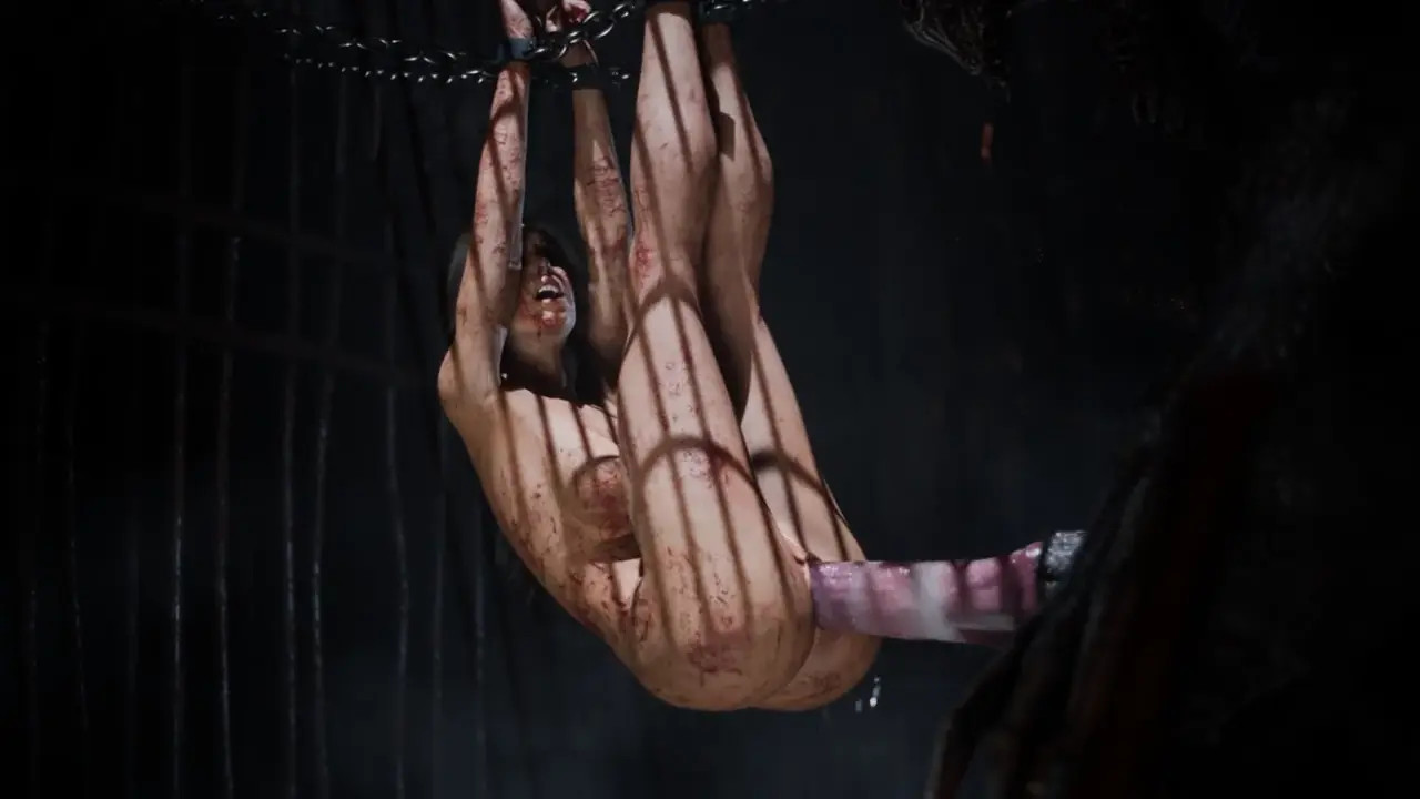 Lara and the Horned Devourer [Bonus] [Blood]